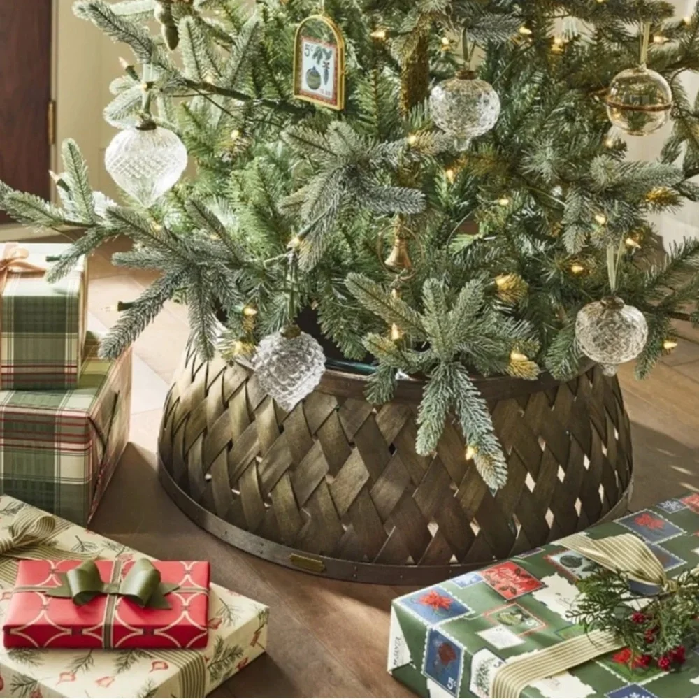 Hearth & Hand Glass‎ Ornament Trio - Clear